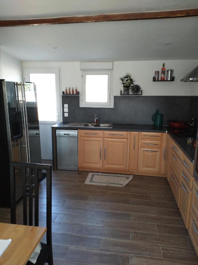 Maison Vers Les Vignes Alignan-du-Vent ภายนอก รูปภาพ