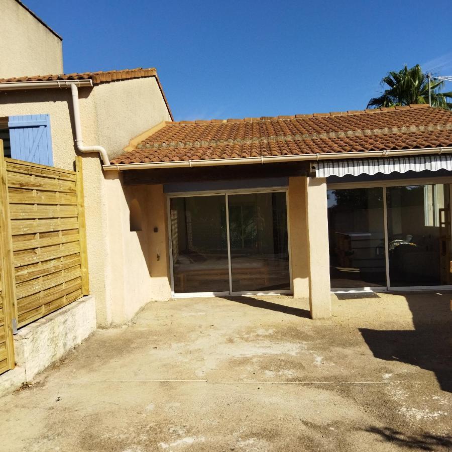 Maison Vers Les Vignes Alignan-du-Vent ภายนอก รูปภาพ