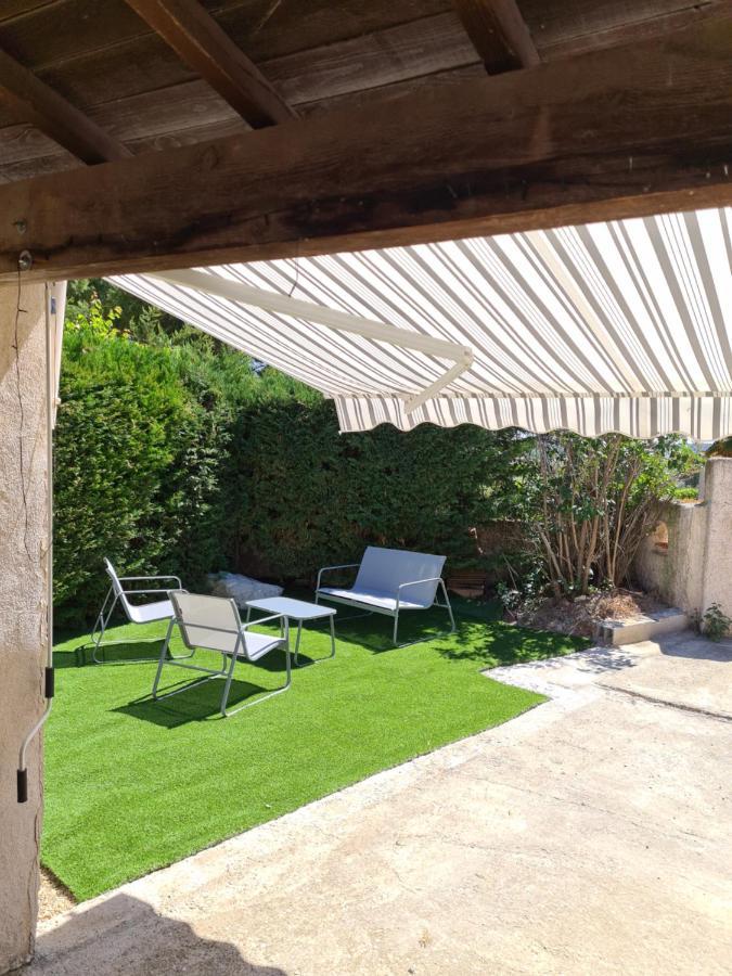 Maison Vers Les Vignes Alignan-du-Vent ภายนอก รูปภาพ